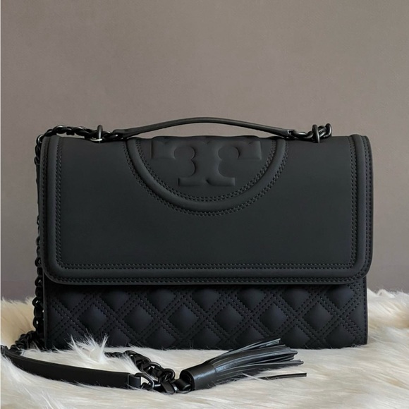 Tory Burch Handbags - 82559 - Tory Burch Fleming Matte Convertible Shoulder Bag